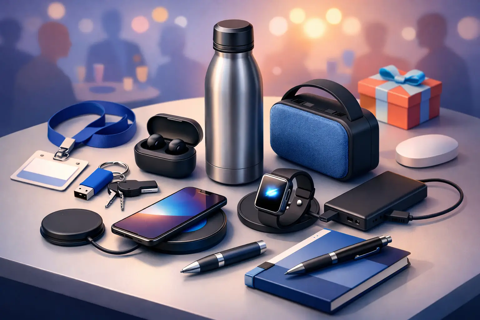 Gadget aziendali per eventi che restano utili