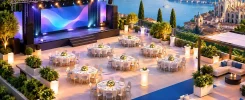Allestimenti eventi Lombardia che fanno scena