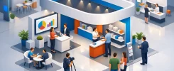 Come allestire uno stand fieristico che funziona