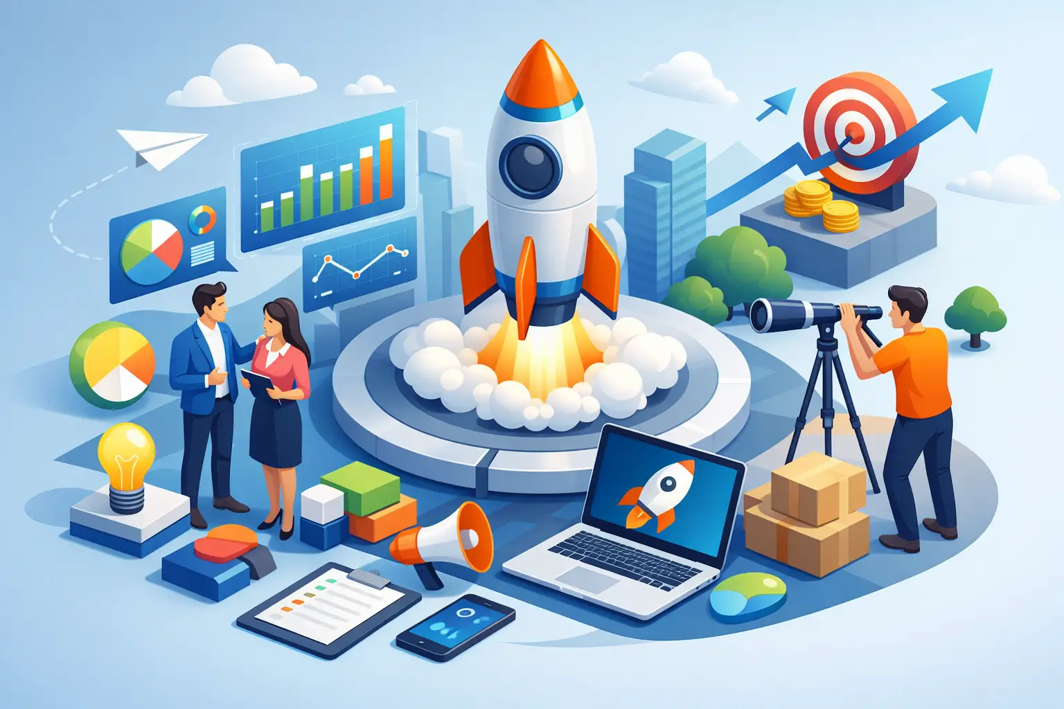 Come pianificare un lancio commerciale efficace