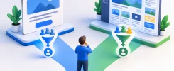 Landing page o sito: quale porta più contatti?