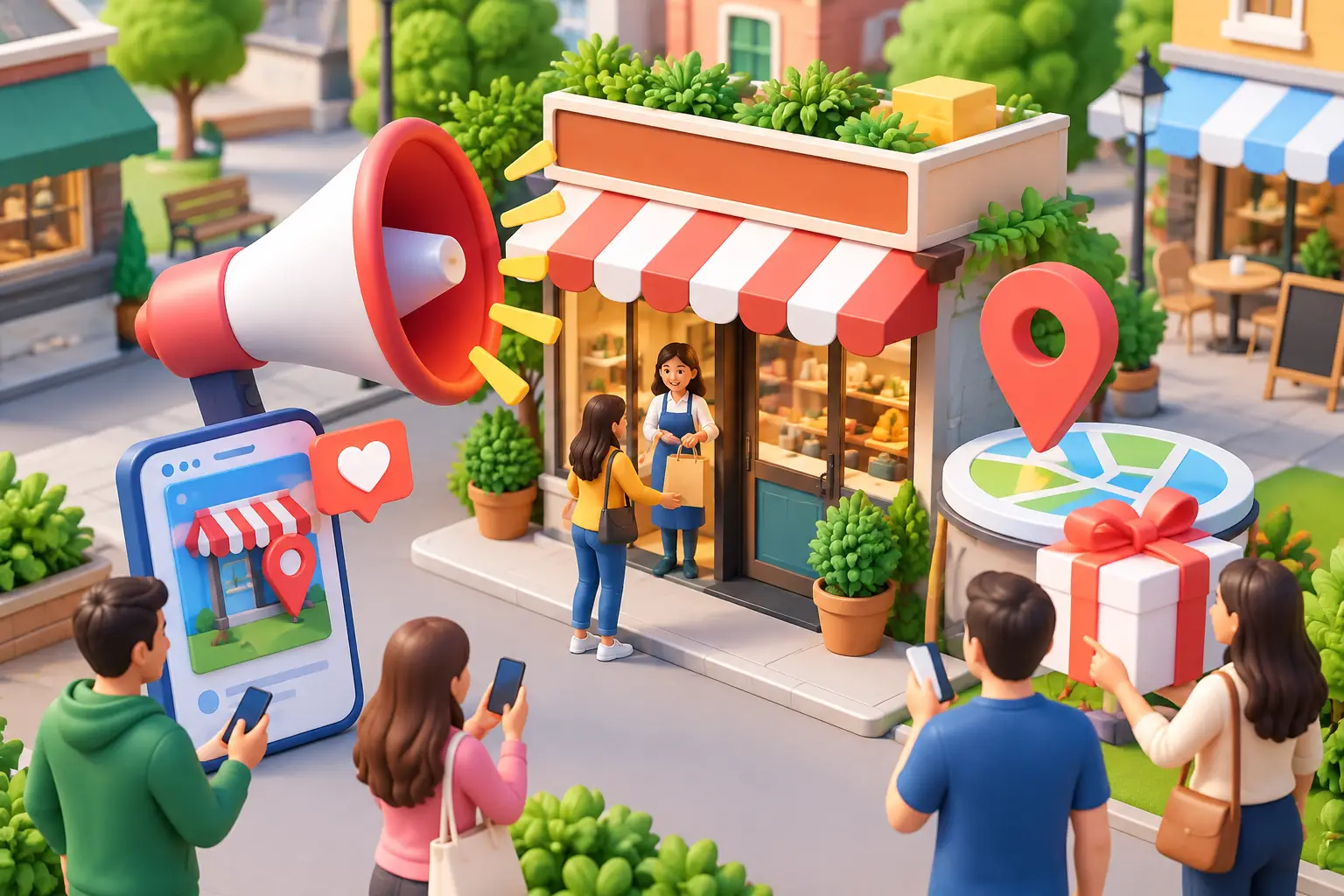 Esempi campagne promozionali locali che funzionano