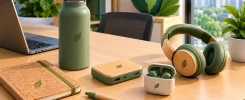 Gadget ecologici aziendali che lasciano il segno
